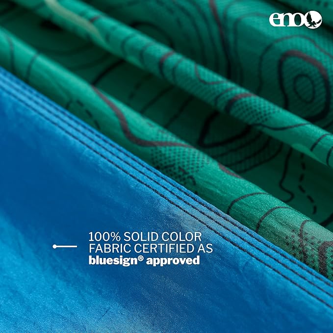 ENO, Eagles Nest Outfitters DoubleNest Lightweight Camping Hammock, 1 to 2 - Image 5