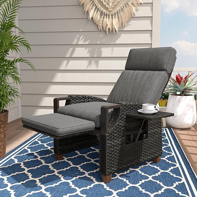 Grand patio Outdoor Recliner by GrandPatio