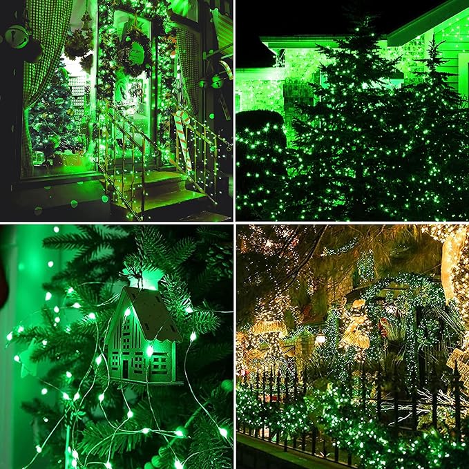 Joomer Green Solar Fairy Lights - Image 6