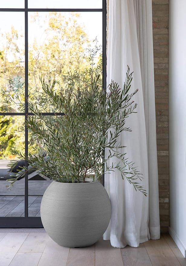 Veradek Strata Series Sphere Round Planter - Image 5