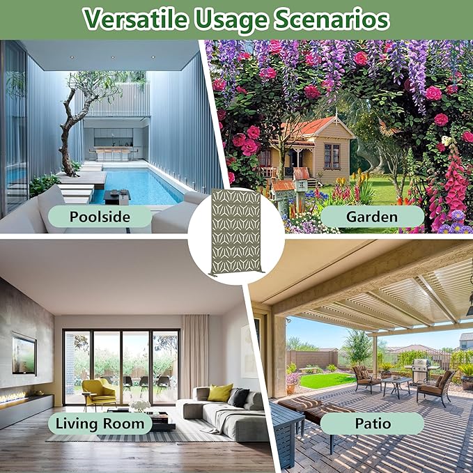 Casaphoria Metal Privacy Screen Outdoor - Image 6