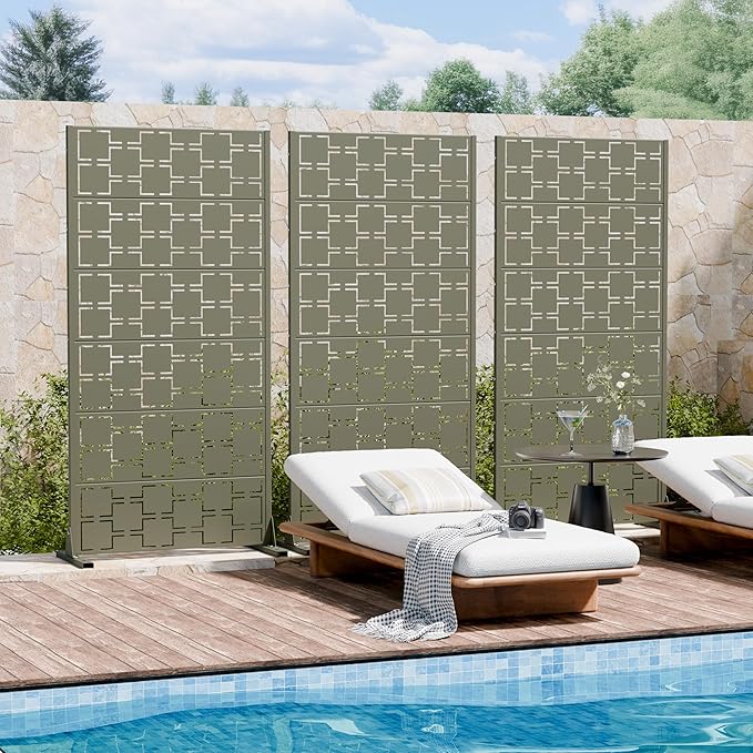 Casaphoria Metal Privacy Screen Outdoor - Image 7
