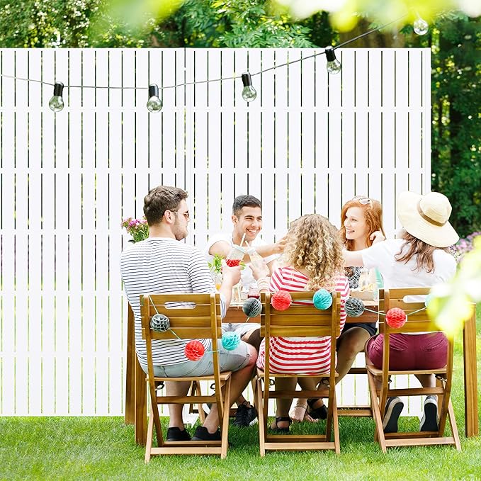 Casaphoria Metal Privacy Screen Outdoor - Image 4