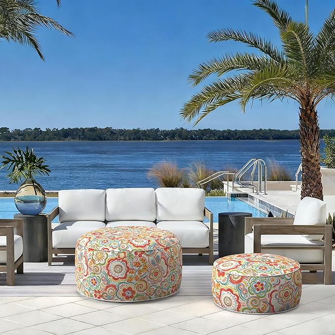 LVTXIII Indoor/Outdoor Inflatable Ottoman - Image 7