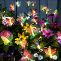 Solar Garden Lights, Swaying Butterfly Lights Outdoor Decorative, Pathway by Suncket