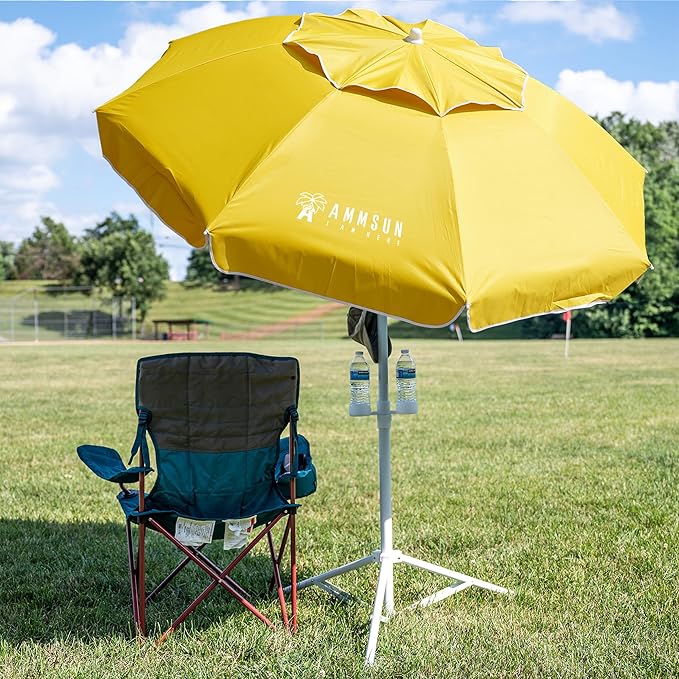 AMMSUN Shade Umbrella, Premium Portable Umbrella - Image 2