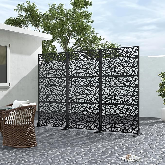 Casaphoria Metal Privacy Screen Outdoor - Image 3