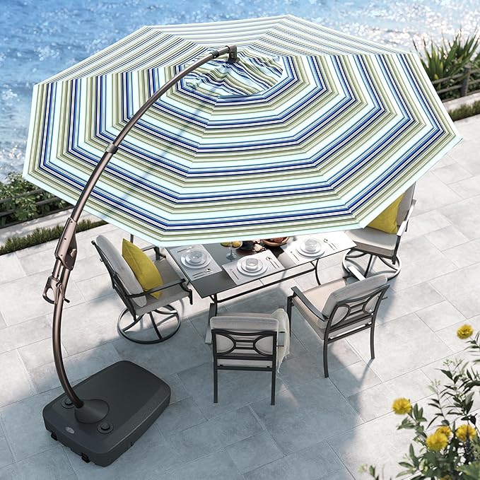 Grand patio 11 FT Cantilever Umbrella by GrandPatio