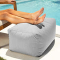 Jaxx Leon Outdoor Bean Bag Ottoman by Jaxx