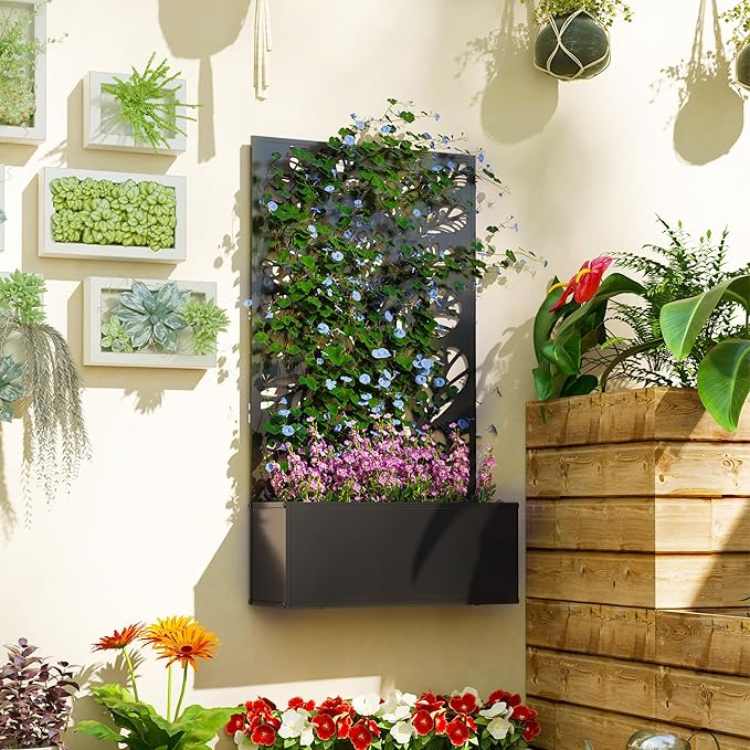 Outsunny Metal Raised Garden Bed - Image 6