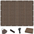 Artpuch Sun Shade Cloth with Grommets & D-Rings, 90% UV Protection Shade Cover by Artpuch