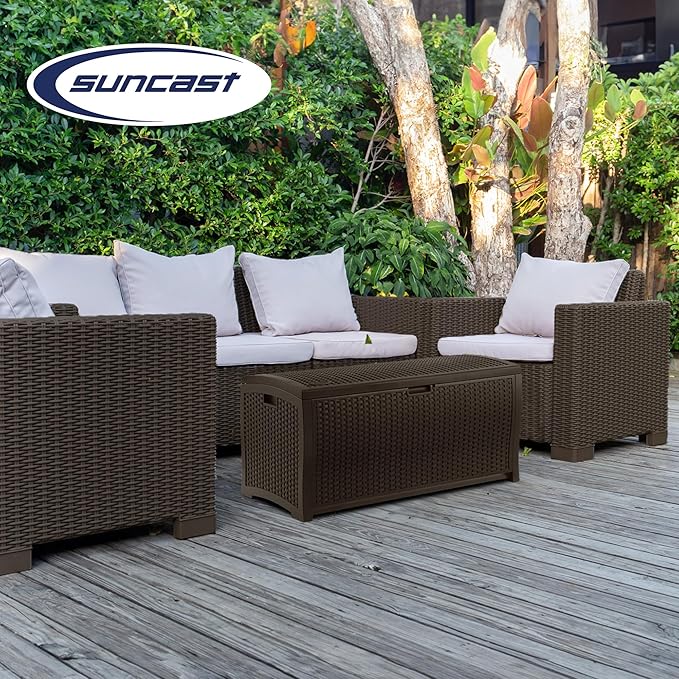 Suncast Outdoor Storage Box - Image 6