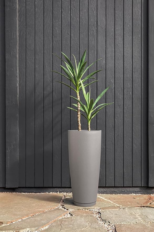 Veradek Vega Round Tall Planter Pots - Image 5
