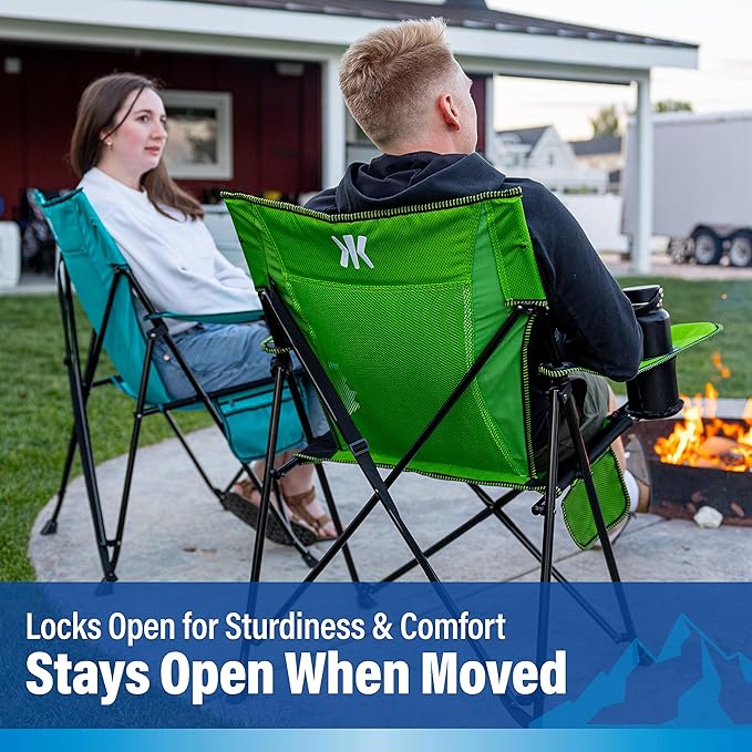 Kijaro Dual Lock Portable Camping Chairs - Image 12