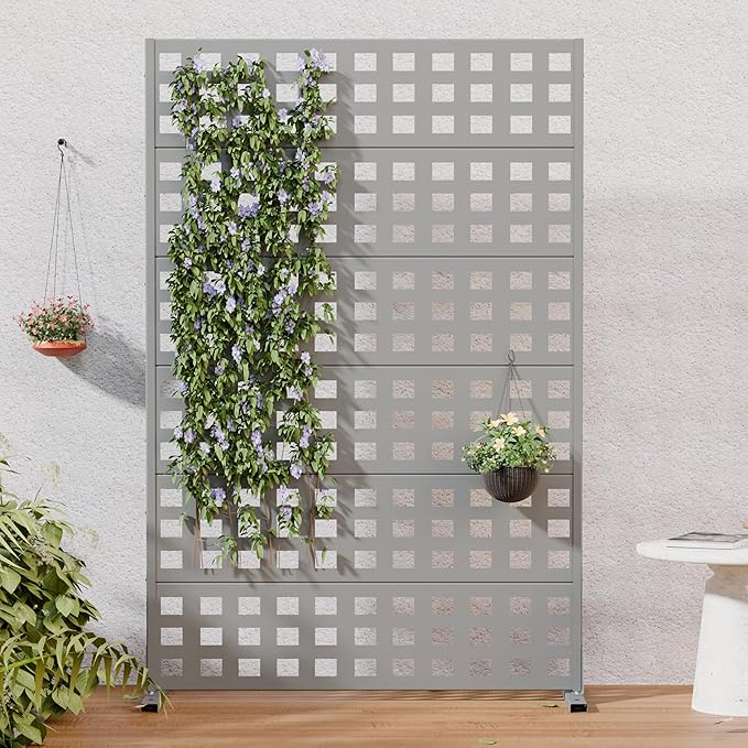 Casaphoria Metal Privacy Screen Outdoor by Casaphoria