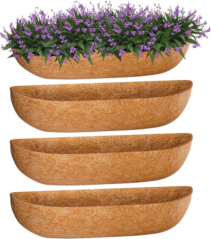 ZeeDix 30 Inch Trough Coconut Liners by ZeeDix