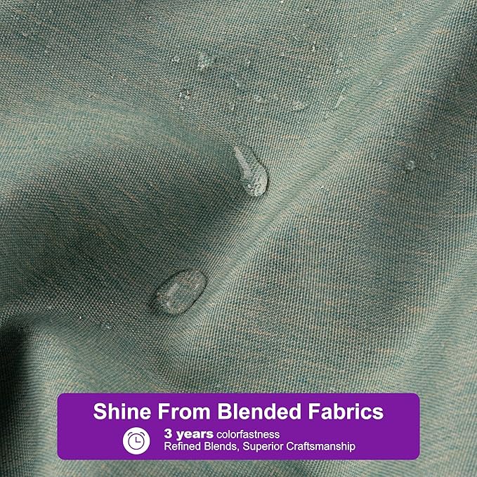 PURPLE LEAF Patio Umbrella 10' X 13' Rectangle Cantilever Umbrella Large - Image 8
