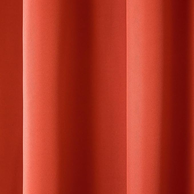 TOWN & COUNTRY BASICS Cabana Solid Heavyweight Indoor Outdoor Curtains - Image 5