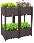 D'vine Dev Raised Beds by DvineDevPlanterPotsandStand