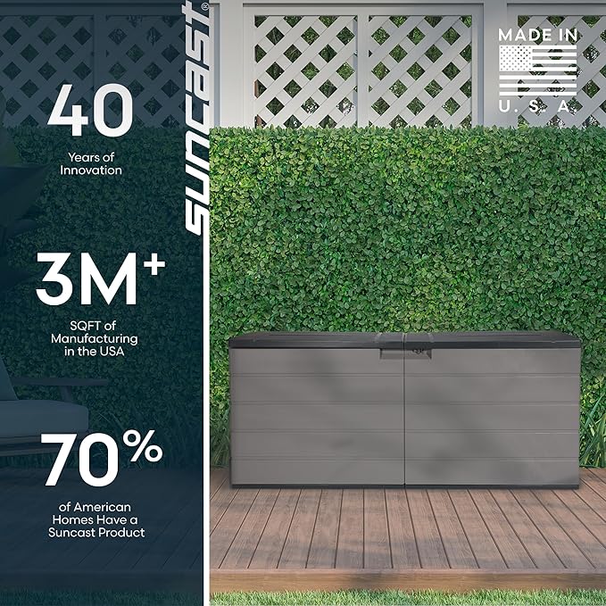 Suncast 120 Gallon Deck Box - Image 7