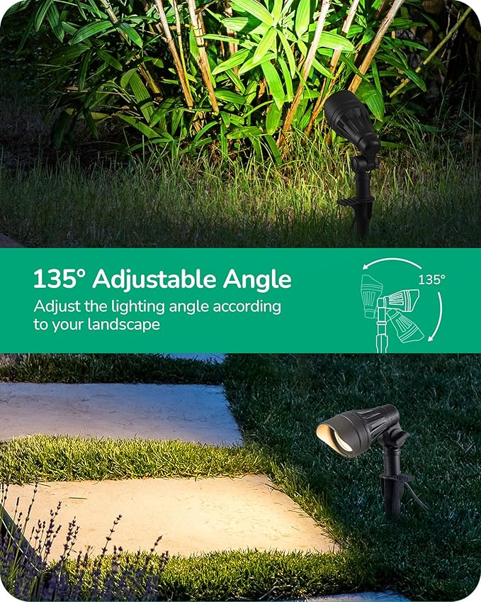EDISHINE Low Voltage LED Landscape Lights - Image 3