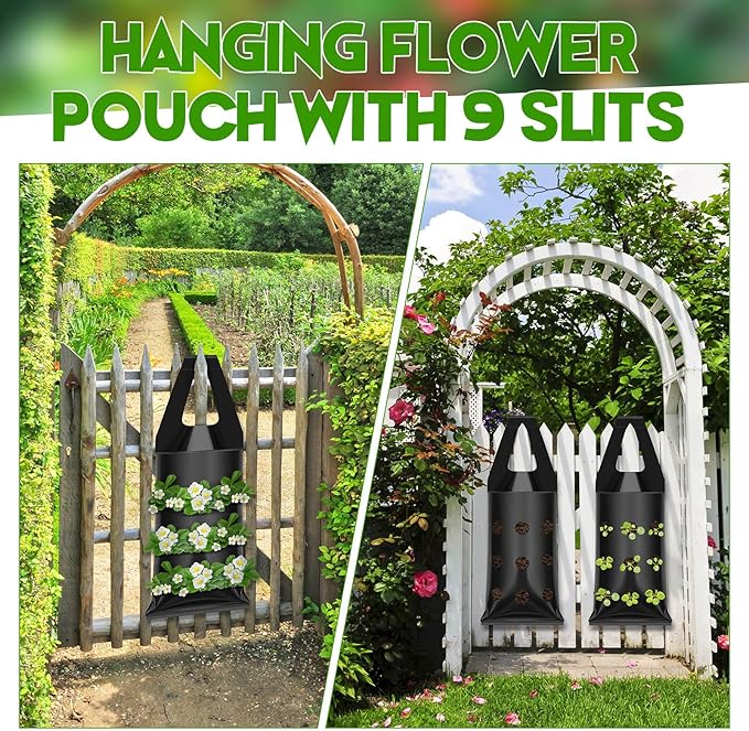 10 Pcs Hanging Flower Pot Bag - Image 4