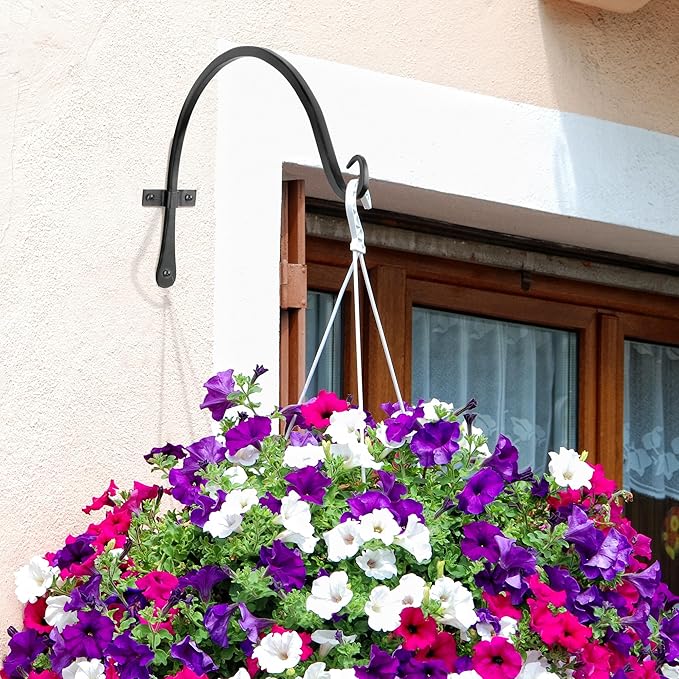 Worth Garden 6-Pack 14" Plant Hanger Bracket - Image 3