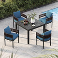Grand patio 5-Piece Outdoor Dining Set by GrandPatio