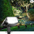 Solar Spot Lights Outdoor Waterproof 4 Pack IP65, 63 LED 3 Lighting Modes by AUDERWIN