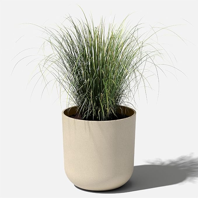 Veradek Round Lima Plastic Planter Pots - Image 8
