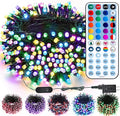 Brizled Color Changing RGB Christmas Lights, 66ft 200 LED Easter String Lights by Brizled