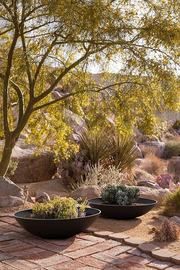 Veradek Mason Series Lane Bowl Planter| - Image 6