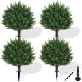 Artificial Cypress Topiary Tree by FEELTHENEWWORLD