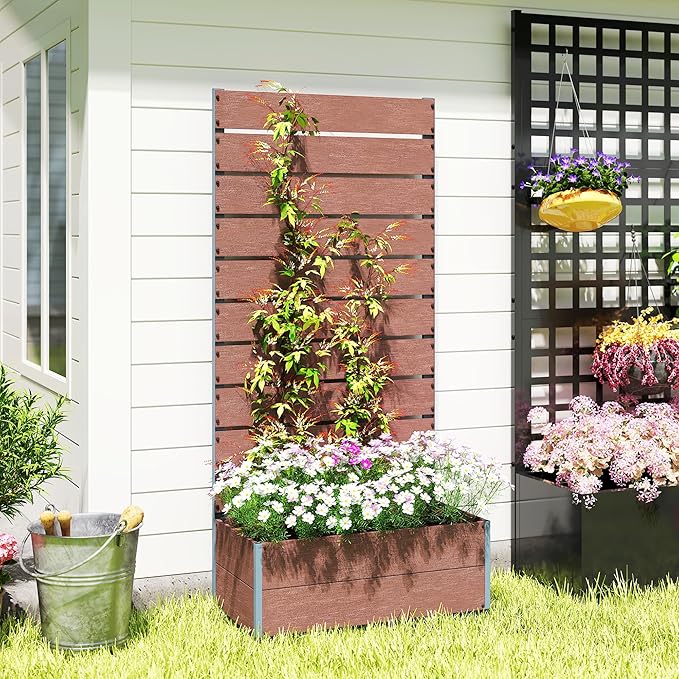 Outsunny Raised Garden Bed - Image 8