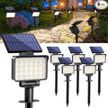Solar Spot Lights Outdoor Waterproof by AUDERWIN