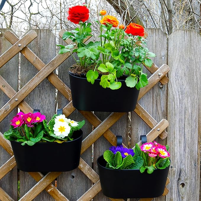 KIBAGA Beautiful Hanging Flower Pots - Image 7