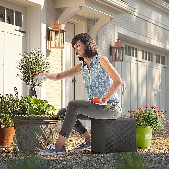 Simplay3 Handy Home 3-Level Heavy Duty Work/Garden Seat - Image 2