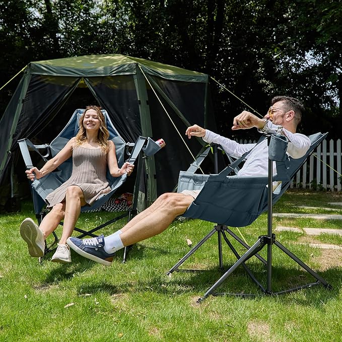 TIMBER RIDGE Hammock Camping Chair - Image 2