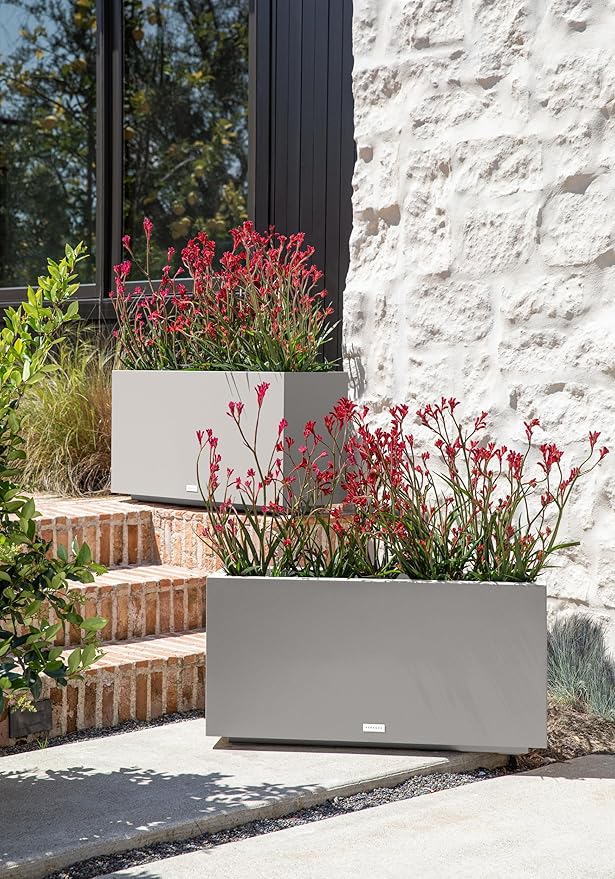 Veradek Block Series Long Box Planter - Image 6