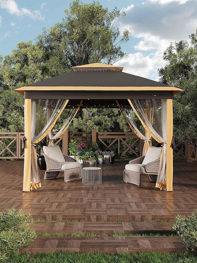 Garveelife 11x11 Pop Up Gazebo Tent - Image 8