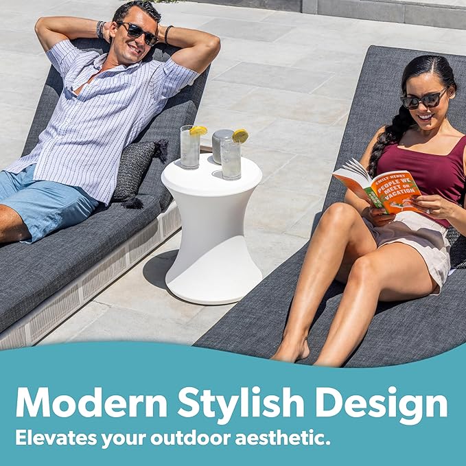 Coast Modern Outdoor Side Table - Image 5