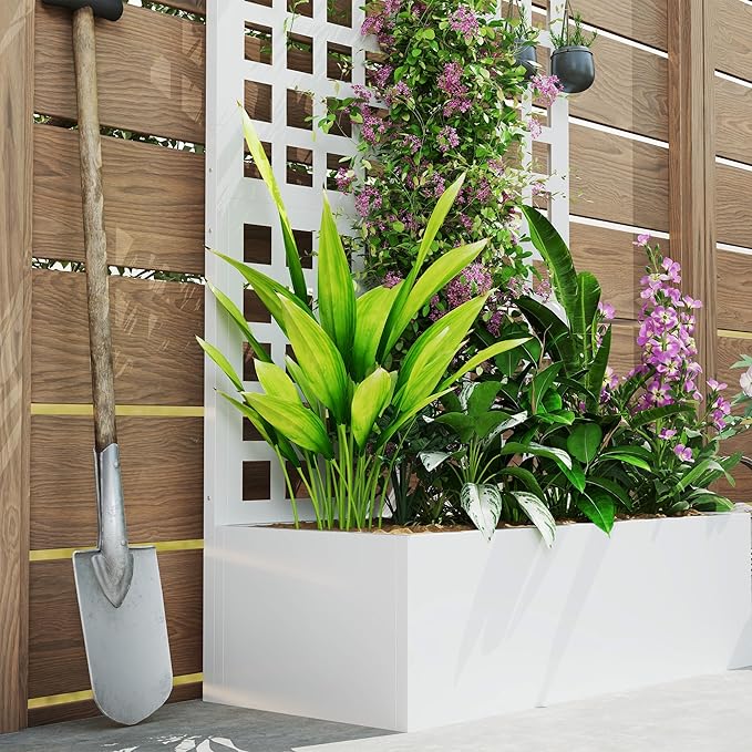 Outsunny Galvanized Raised Garden Bed - Image 9