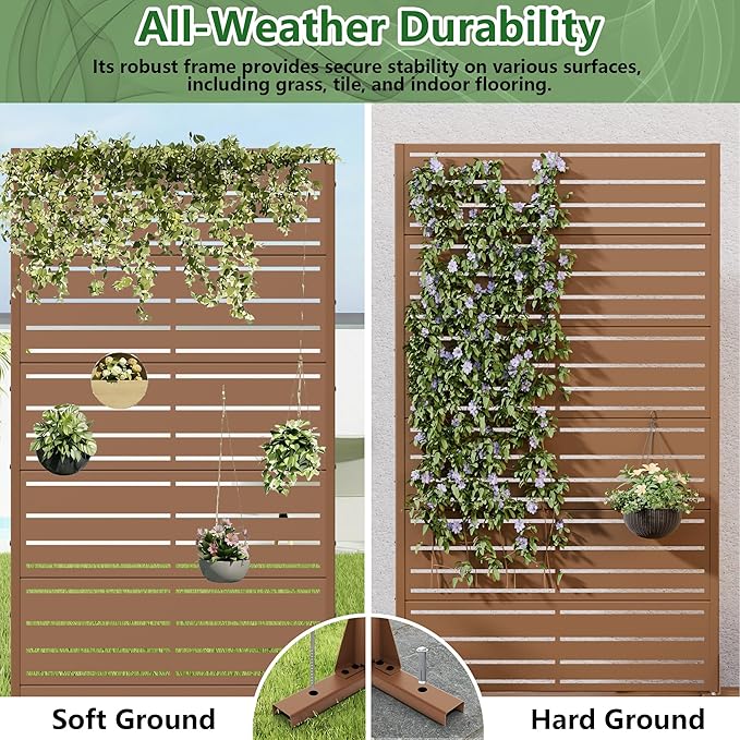 Casaphoria Metal Privacy Screen Outdoor - Image 6