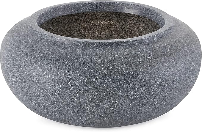 HC Companies Versatile 21 Inch Round Natural Decorative Plastic Outdoor Garden - Image 7