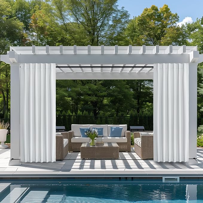 NICETOWN Blackout Outdoor Curtains by NICETOWN