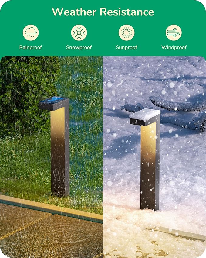 EDISHINE Low Voltage Pathway Lights Wired, 3000K 3.2W 50, 000Hrs Waterproof LED - Image 4