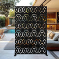 Outdoor Privacy Screen, Freestanding Privacy Fence Panels by FENCY