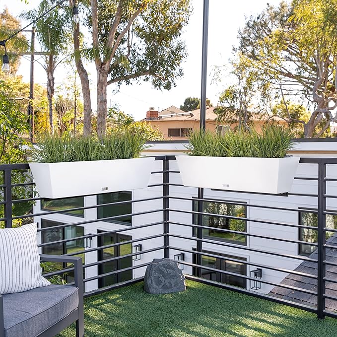 Veradek Pure Series Railing Planter - Image 8