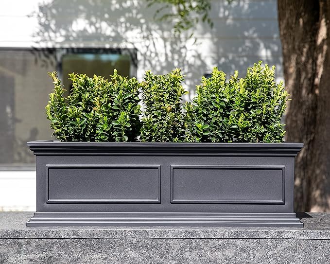 Veradek Brixton Window Box Plastic Planter - Image 4