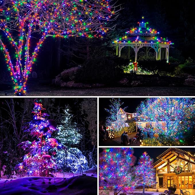 6 Pack Solar String Lights for Outside - Image 4